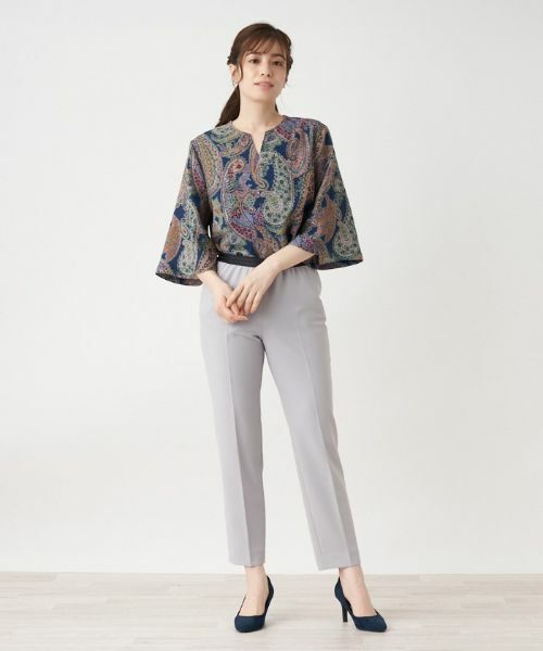 Leilian PLUS HOUSE / レリアンプラスハウス その他パンツ | カルソン | 詳細1