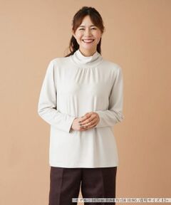 Leilian PLUS HOUSE / レリアンプラスハウス カットソー | ハイネックカットソー