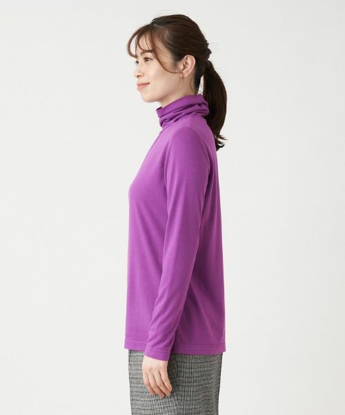 Leilian PLUS HOUSE / レリアンプラスハウス カットソー | ハイネックカットソー | 詳細11