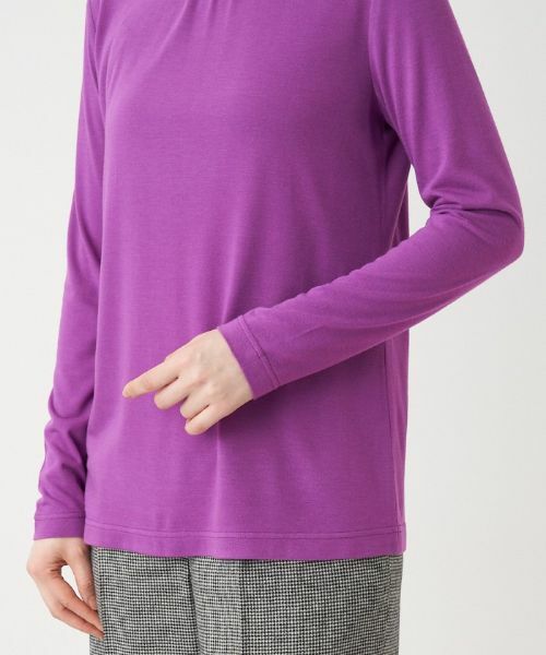 Leilian PLUS HOUSE / レリアンプラスハウス カットソー | ハイネックカットソー | 詳細15