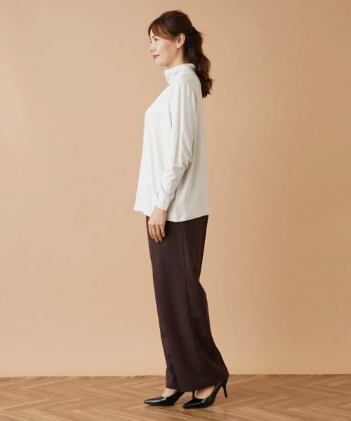 Leilian PLUS HOUSE / レリアンプラスハウス カットソー | ハイネックカットソー | 詳細2