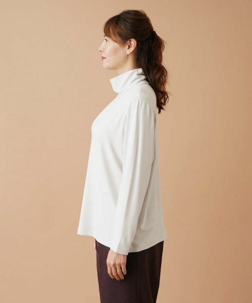 Leilian PLUS HOUSE / レリアンプラスハウス カットソー | ハイネックカットソー | 詳細5