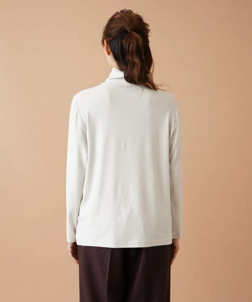 Leilian PLUS HOUSE / レリアンプラスハウス カットソー | ハイネックカットソー | 詳細6