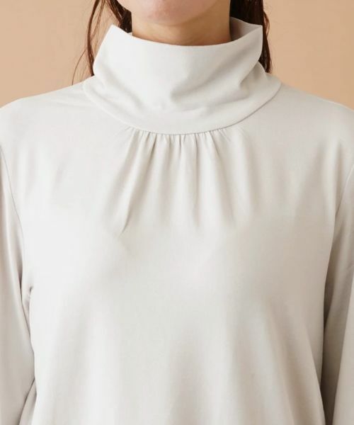 Leilian PLUS HOUSE / レリアンプラスハウス カットソー | ハイネックカットソー | 詳細7