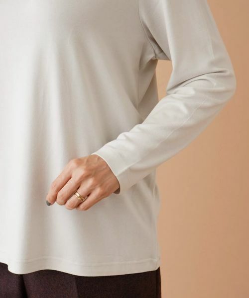 Leilian PLUS HOUSE / レリアンプラスハウス カットソー | ハイネックカットソー | 詳細9