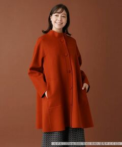 Leilian PLUS HOUSE / レリアンプラスハウス その他アウター | 【店舗人気】ブリックカラーコート