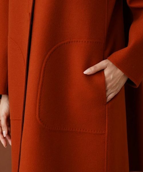 Leilian PLUS HOUSE / レリアンプラスハウス その他アウター | 【店舗人気】ブリックカラーコート | 詳細10