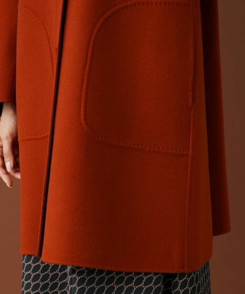 Leilian PLUS HOUSE / レリアンプラスハウス その他アウター | 【店舗人気】ブリックカラーコート | 詳細11