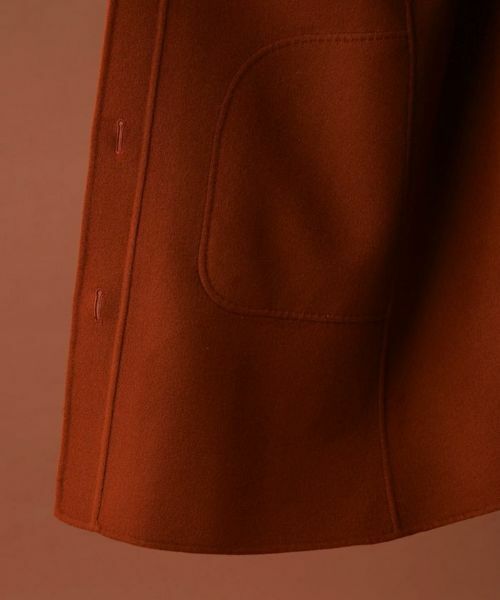 Leilian PLUS HOUSE / レリアンプラスハウス その他アウター | 【店舗人気】ブリックカラーコート | 詳細12