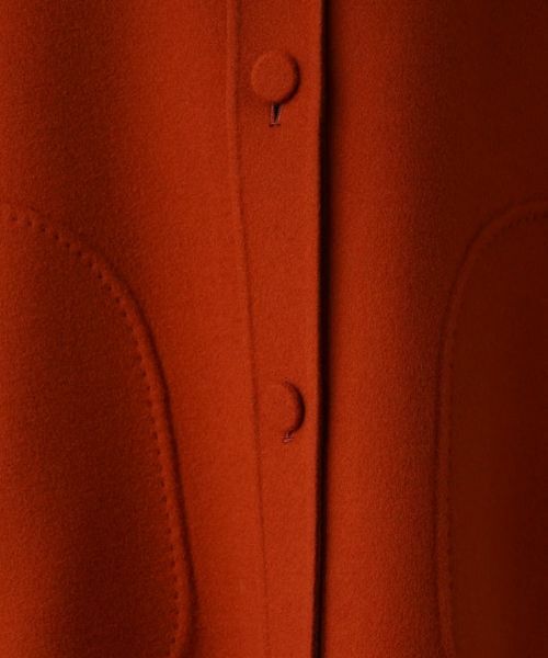 Leilian PLUS HOUSE / レリアンプラスハウス その他アウター | 【店舗人気】ブリックカラーコート | 詳細13