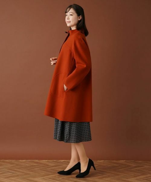 Leilian PLUS HOUSE / レリアンプラスハウス その他アウター | 【店舗人気】ブリックカラーコート | 詳細2