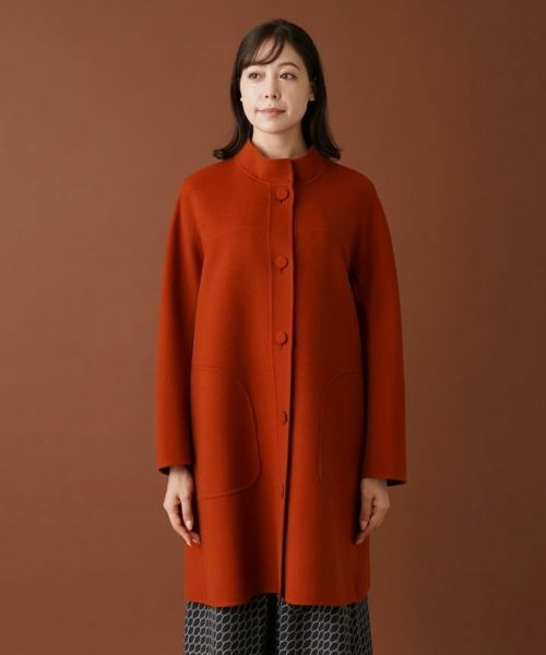 Leilian PLUS HOUSE / レリアンプラスハウス その他アウター | 【店舗人気】ブリックカラーコート | 詳細4