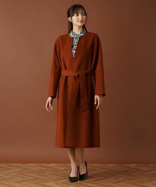 Leilian PLUS HOUSE / レリアンプラスハウス その他アウター | リバーシブルコート | 詳細1