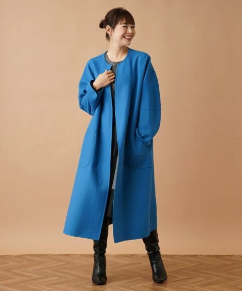 Leilian PLUS HOUSE / レリアンプラスハウス その他アウター | リバーシブルコート | 詳細10