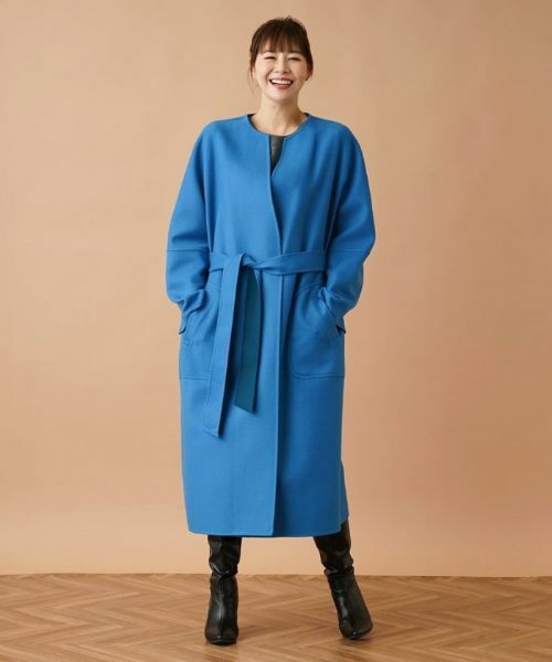 Leilian PLUS HOUSE / レリアンプラスハウス その他アウター | リバーシブルコート | 詳細11