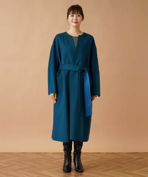 Leilian PLUS HOUSE / レリアンプラスハウス その他アウター | リバーシブルコート | 詳細12