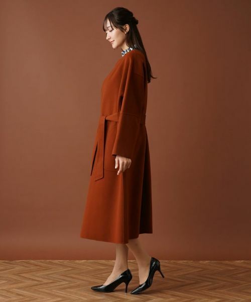 Leilian PLUS HOUSE / レリアンプラスハウス その他アウター | リバーシブルコート | 詳細2