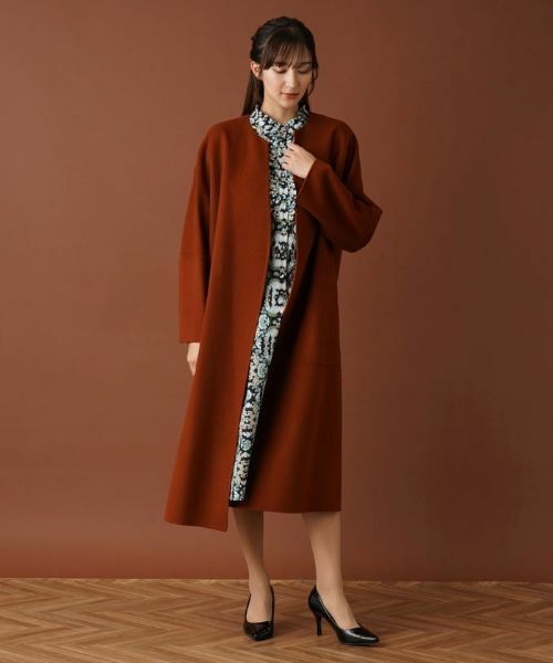 Leilian PLUS HOUSE / レリアンプラスハウス その他アウター | リバーシブルコート | 詳細4