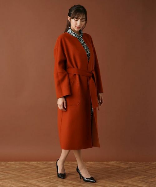 Leilian PLUS HOUSE / レリアンプラスハウス その他アウター | リバーシブルコート | 詳細5