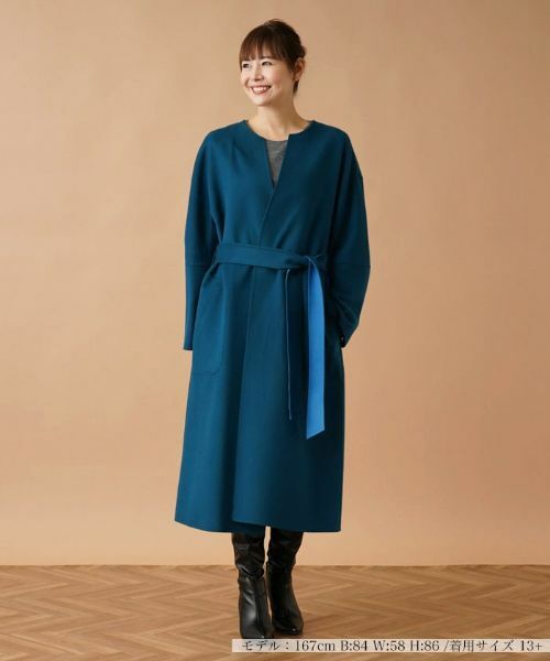 Leilian PLUS HOUSE / レリアンプラスハウス その他アウター | リバーシブルコート | 詳細6