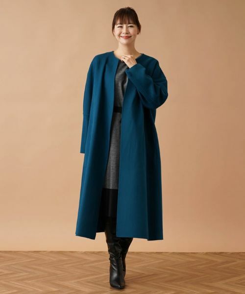 Leilian PLUS HOUSE / レリアンプラスハウス その他アウター | リバーシブルコート | 詳細9