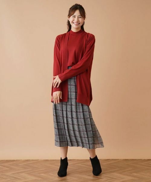 Leilian PLUS HOUSE / レリアンプラスハウス カーディガン・ボレロ | 【店舗人気】トッパーカーディガン【GEMMA】 | 詳細1