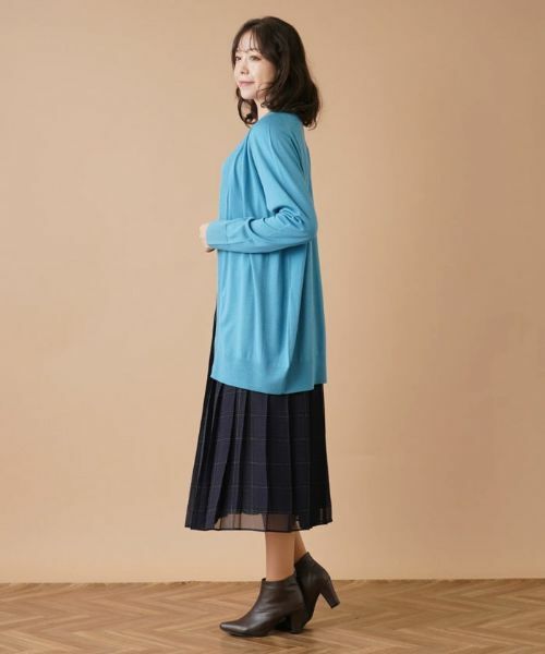 Leilian PLUS HOUSE / レリアンプラスハウス カーディガン・ボレロ | 【店舗人気】トッパーカーディガン【GEMMA】 | 詳細11