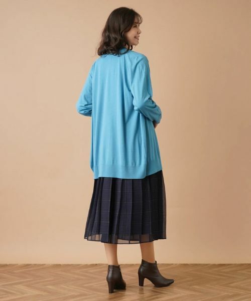 Leilian PLUS HOUSE / レリアンプラスハウス カーディガン・ボレロ | 【店舗人気】トッパーカーディガン【GEMMA】 | 詳細12