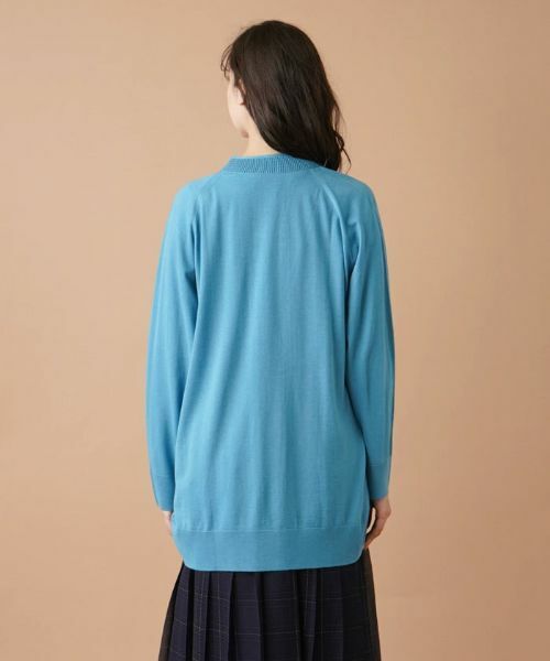 Leilian PLUS HOUSE / レリアンプラスハウス カーディガン・ボレロ | 【店舗人気】トッパーカーディガン【GEMMA】 | 詳細15