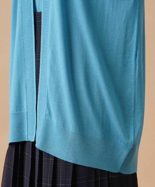 Leilian PLUS HOUSE / レリアンプラスハウス カーディガン・ボレロ | 【店舗人気】トッパーカーディガン【GEMMA】 | 詳細19