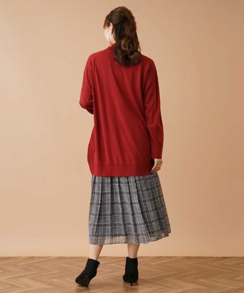 Leilian PLUS HOUSE / レリアンプラスハウス カーディガン・ボレロ | 【店舗人気】トッパーカーディガン【GEMMA】 | 詳細3