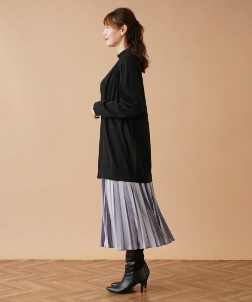 Leilian PLUS HOUSE / レリアンプラスハウス カーディガン・ボレロ | 【店舗人気】トッパーカーディガン【GEMMA】 | 詳細5