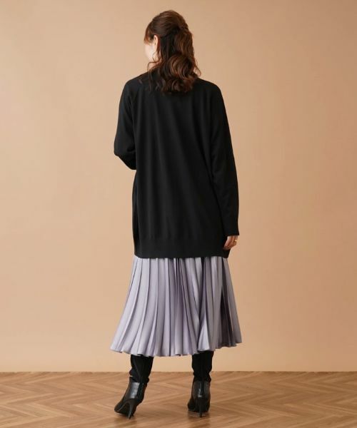 Leilian PLUS HOUSE / レリアンプラスハウス カーディガン・ボレロ | 【店舗人気】トッパーカーディガン【GEMMA】 | 詳細6