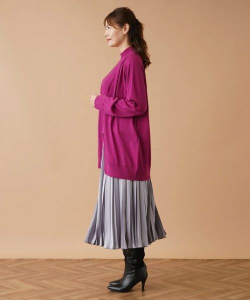 Leilian PLUS HOUSE / レリアンプラスハウス カーディガン・ボレロ | 【店舗人気】トッパーカーディガン【GEMMA】 | 詳細8