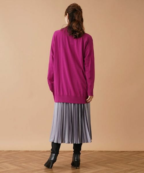 Leilian PLUS HOUSE / レリアンプラスハウス カーディガン・ボレロ | 【店舗人気】トッパーカーディガン【GEMMA】 | 詳細9