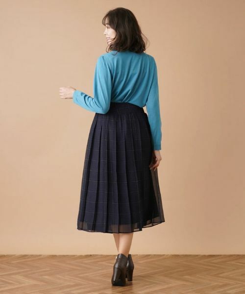 Leilian PLUS HOUSE / レリアンプラスハウス ニット・セーター | 【店舗人気】クルーネックニット【GEMMA】 | 詳細12