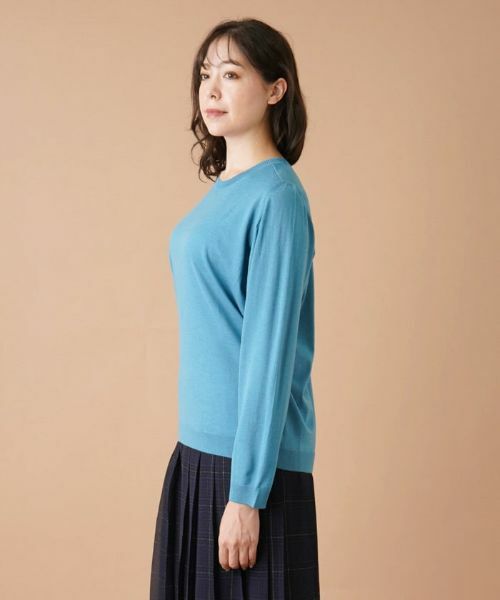 Leilian PLUS HOUSE / レリアンプラスハウス ニット・セーター | 【店舗人気】クルーネックニット【GEMMA】 | 詳細14