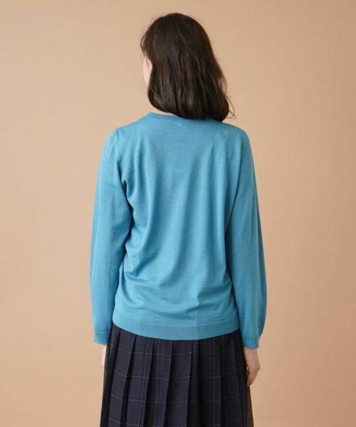 Leilian PLUS HOUSE / レリアンプラスハウス ニット・セーター | 【店舗人気】クルーネックニット【GEMMA】 | 詳細15
