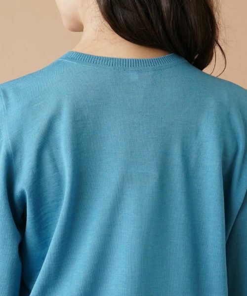 Leilian PLUS HOUSE / レリアンプラスハウス ニット・セーター | 【店舗人気】クルーネックニット【GEMMA】 | 詳細17