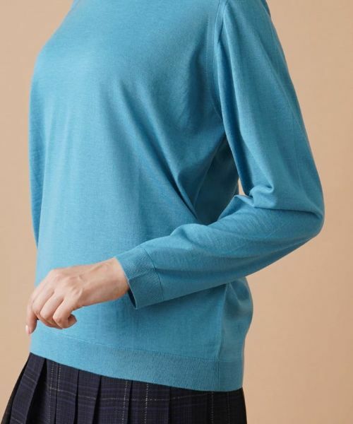 Leilian PLUS HOUSE / レリアンプラスハウス ニット・セーター | 【店舗人気】クルーネックニット【GEMMA】 | 詳細18