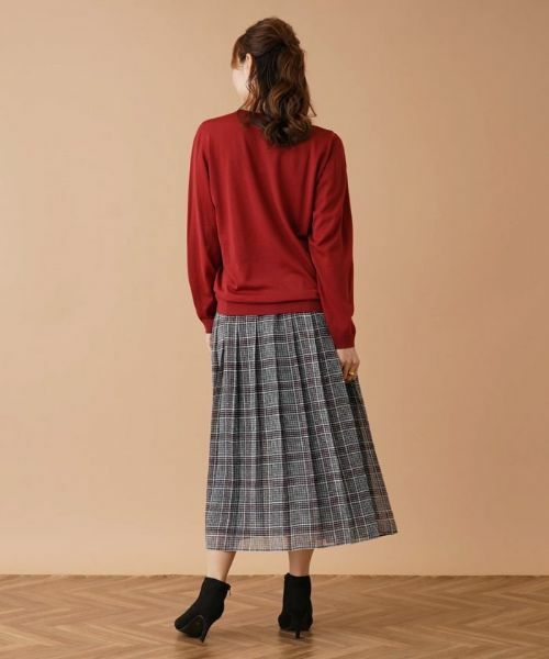 Leilian PLUS HOUSE / レリアンプラスハウス ニット・セーター | 【店舗人気】クルーネックニット【GEMMA】 | 詳細3