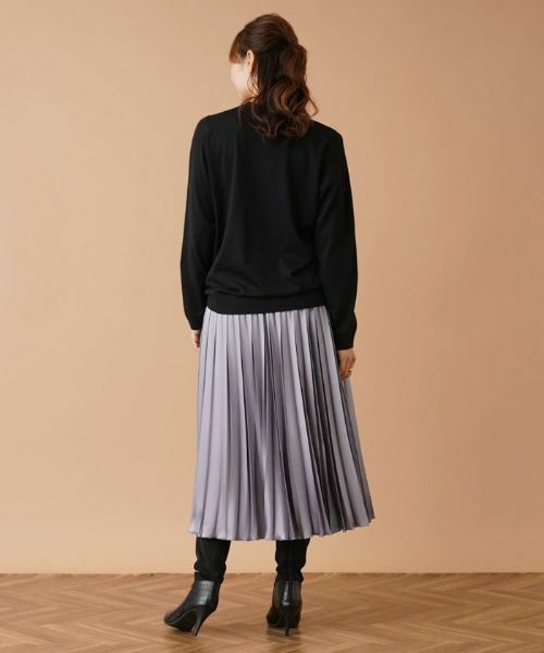 Leilian PLUS HOUSE / レリアンプラスハウス ニット・セーター | 【店舗人気】クルーネックニット【GEMMA】 | 詳細6