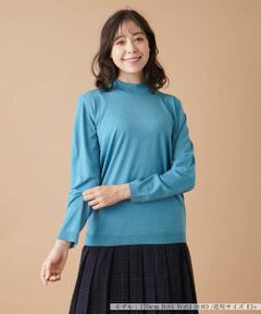 Leilian PLUS HOUSE / レリアンプラスハウス ニット・セーター | ハイネックニット【GEMMA】