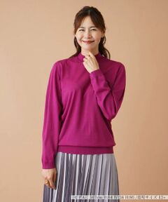 Leilian PLUS HOUSE / レリアンプラスハウス ニット・セーター | ハイネックニット【GEMMA】