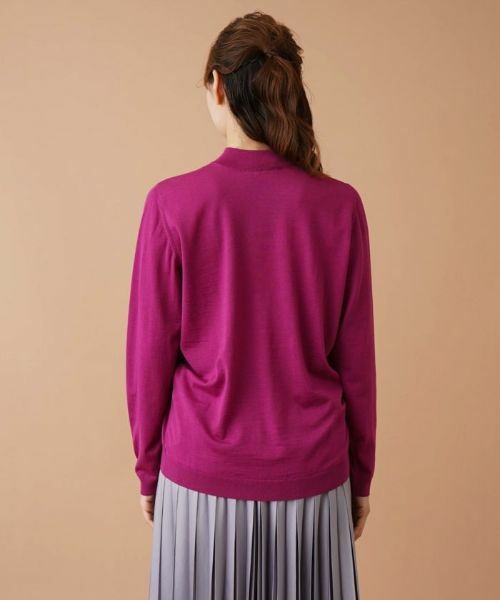 Leilian PLUS HOUSE / レリアンプラスハウス ニット・セーター | ハイネックニット【GEMMA】 | 詳細12