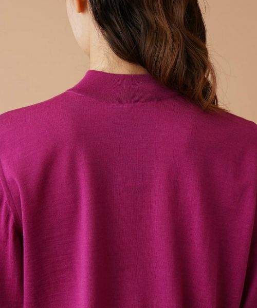 Leilian PLUS HOUSE / レリアンプラスハウス ニット・セーター | ハイネックニット【GEMMA】 | 詳細14
