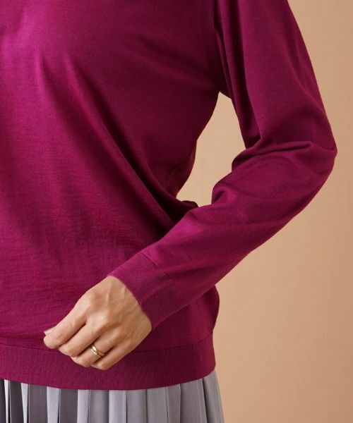 Leilian PLUS HOUSE / レリアンプラスハウス ニット・セーター | ハイネックニット【GEMMA】 | 詳細15