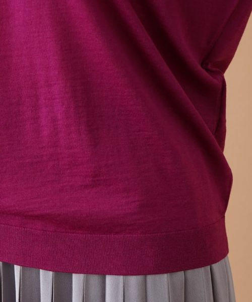 Leilian PLUS HOUSE / レリアンプラスハウス ニット・セーター | ハイネックニット【GEMMA】 | 詳細16