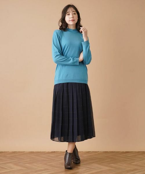 Leilian PLUS HOUSE / レリアンプラスハウス ニット・セーター | ハイネックニット【GEMMA】 | 詳細18
