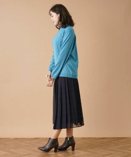 Leilian PLUS HOUSE / レリアンプラスハウス ニット・セーター | ハイネックニット【GEMMA】 | 詳細19